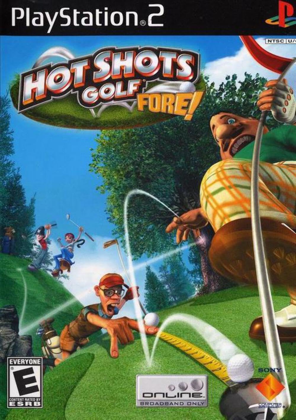 Hot Shots Golf Fore - PlayStation 2 - Very Good