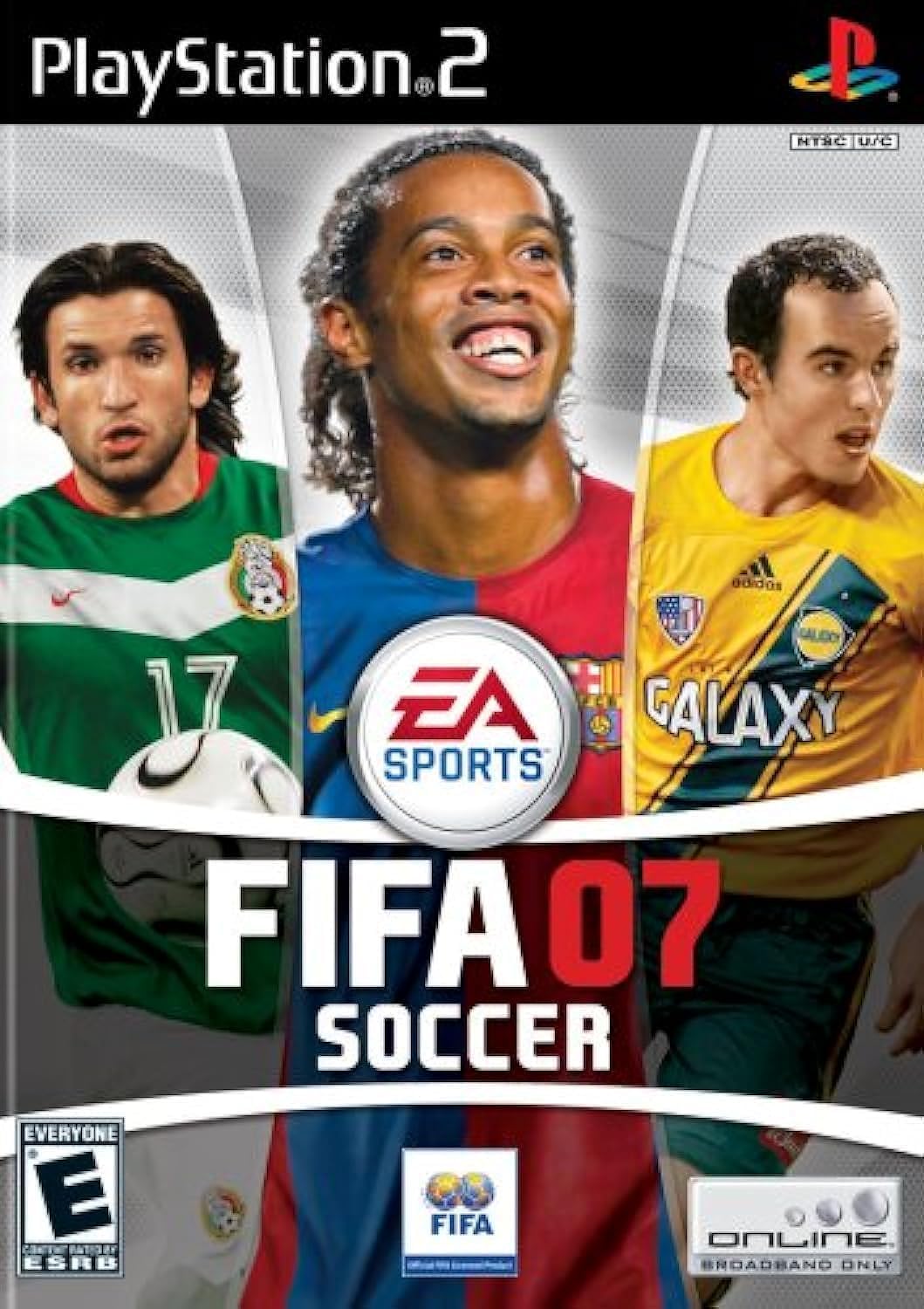 FIFA Soccer 07 PS2 PlayStation 2 - Very Good