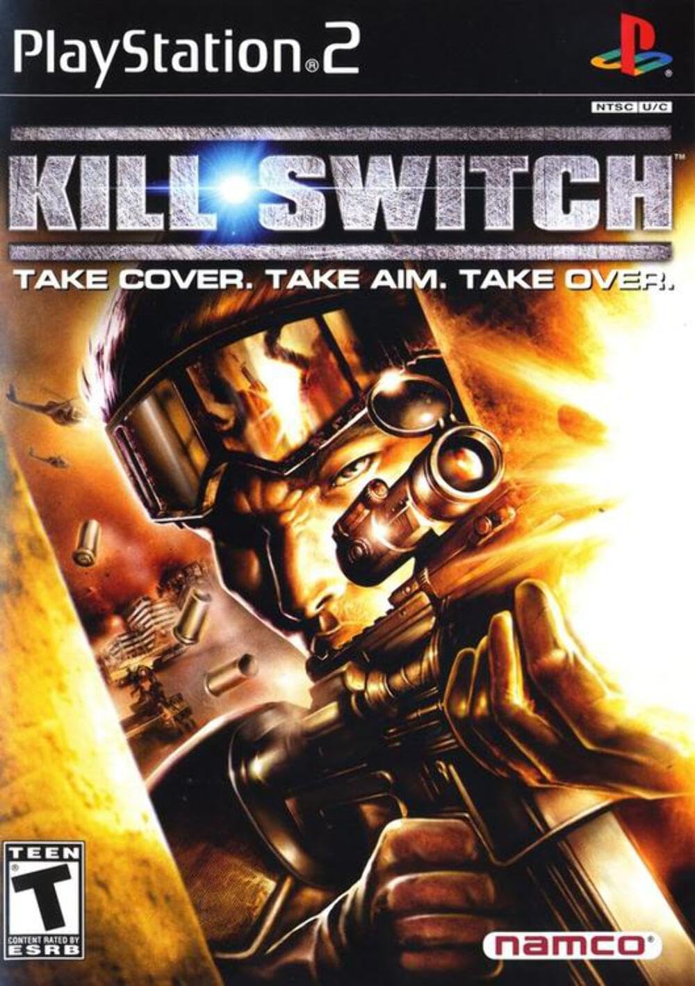 Kill Switch PS2 PlayStation 2 - New Sealed