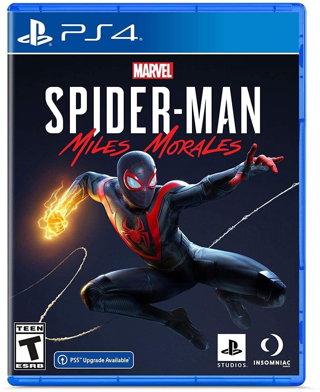 Marvel's Spider-Man Miles Morales PS4 PlayStation 4 AD - Very Good