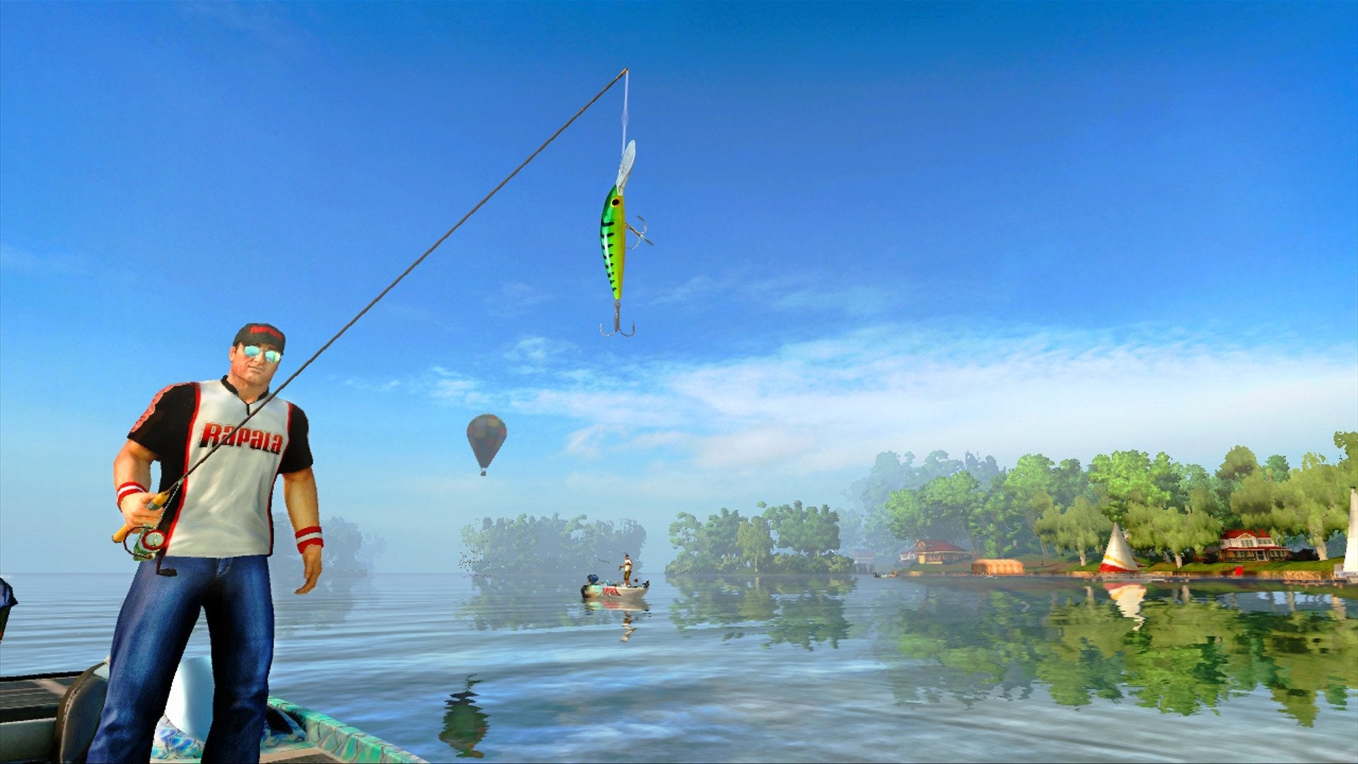 Rapala Pro Bass Fishing 2010 PS3 PlayStation 3 AD Complete CIB - Very Good