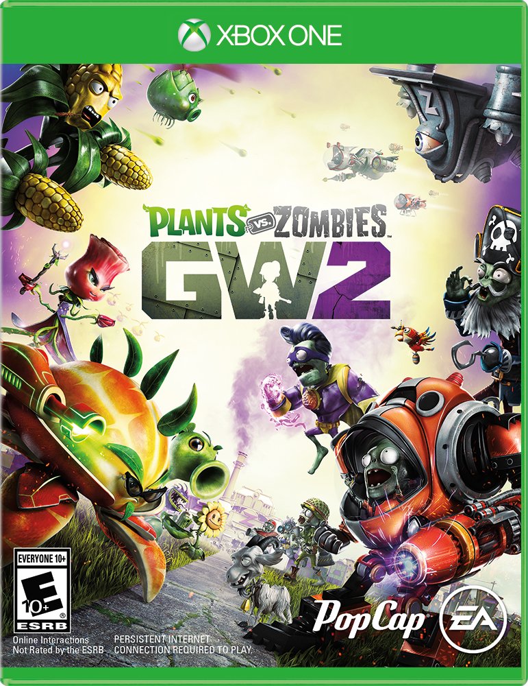 Plants vs. Zombies Garden Warfare 2 Xbox One Complete - Excellent