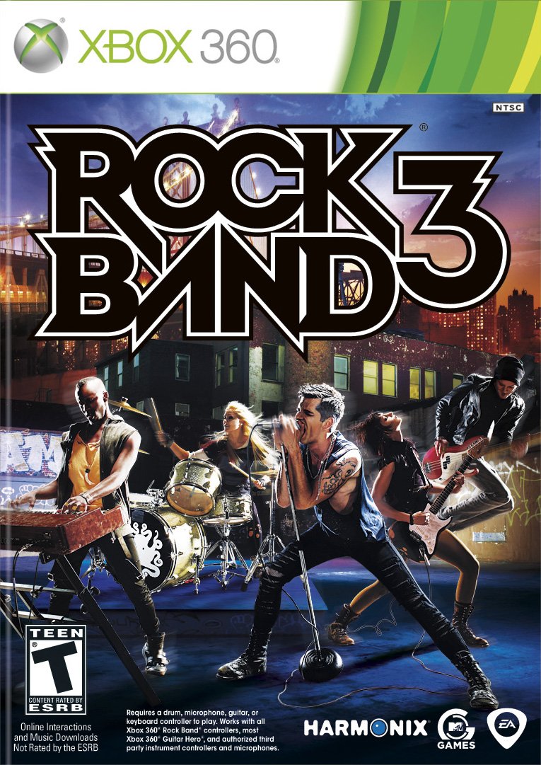 Rock Band 3 Xbox 360 - New Sealed