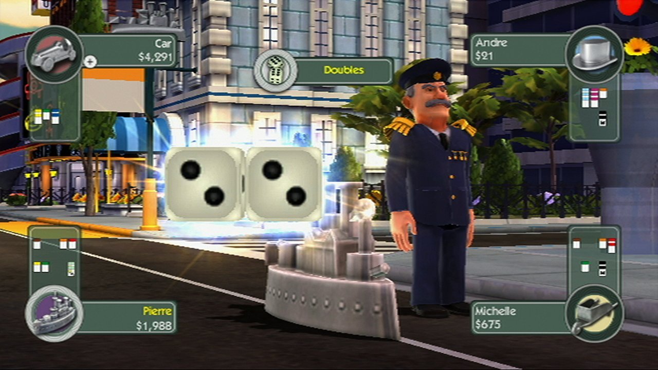 Monopoly Streets Nintendo Wii Complete - Excellent