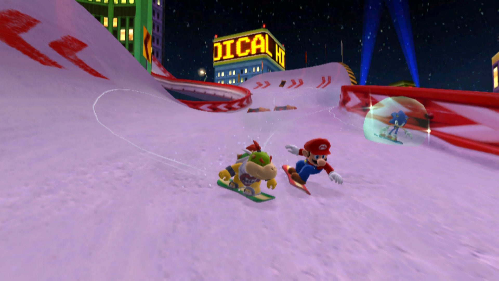 Mario and Sonic at the Olympic Winter Games Nintendo Wii - Very Good