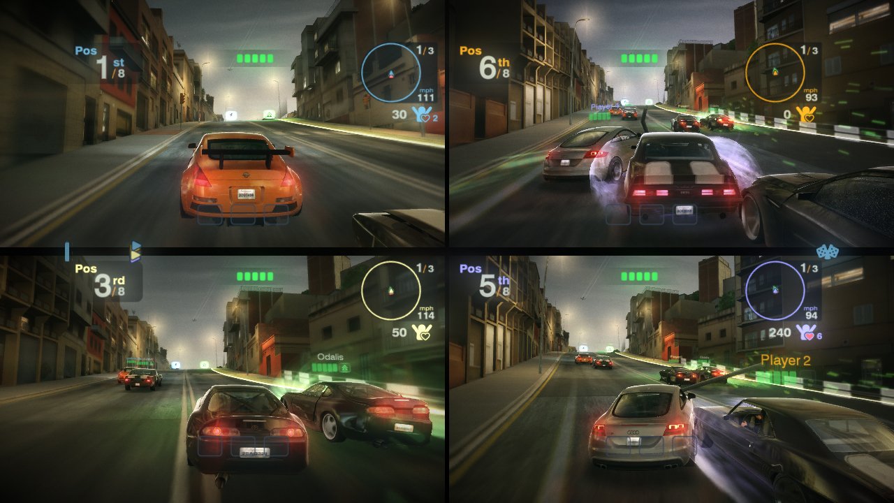 Blur Xbox 360 AD/NM - Very Good