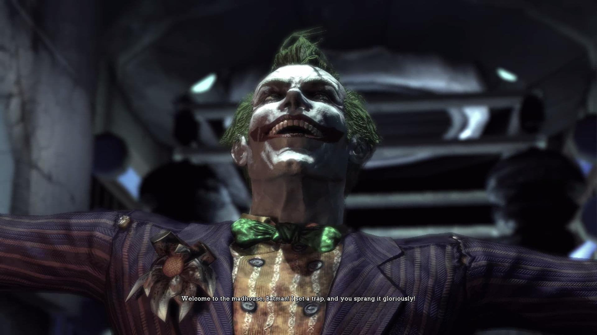 Batman Arkham Asylum GOTY PS3 PlayStation 3 GH Complete - Excellent