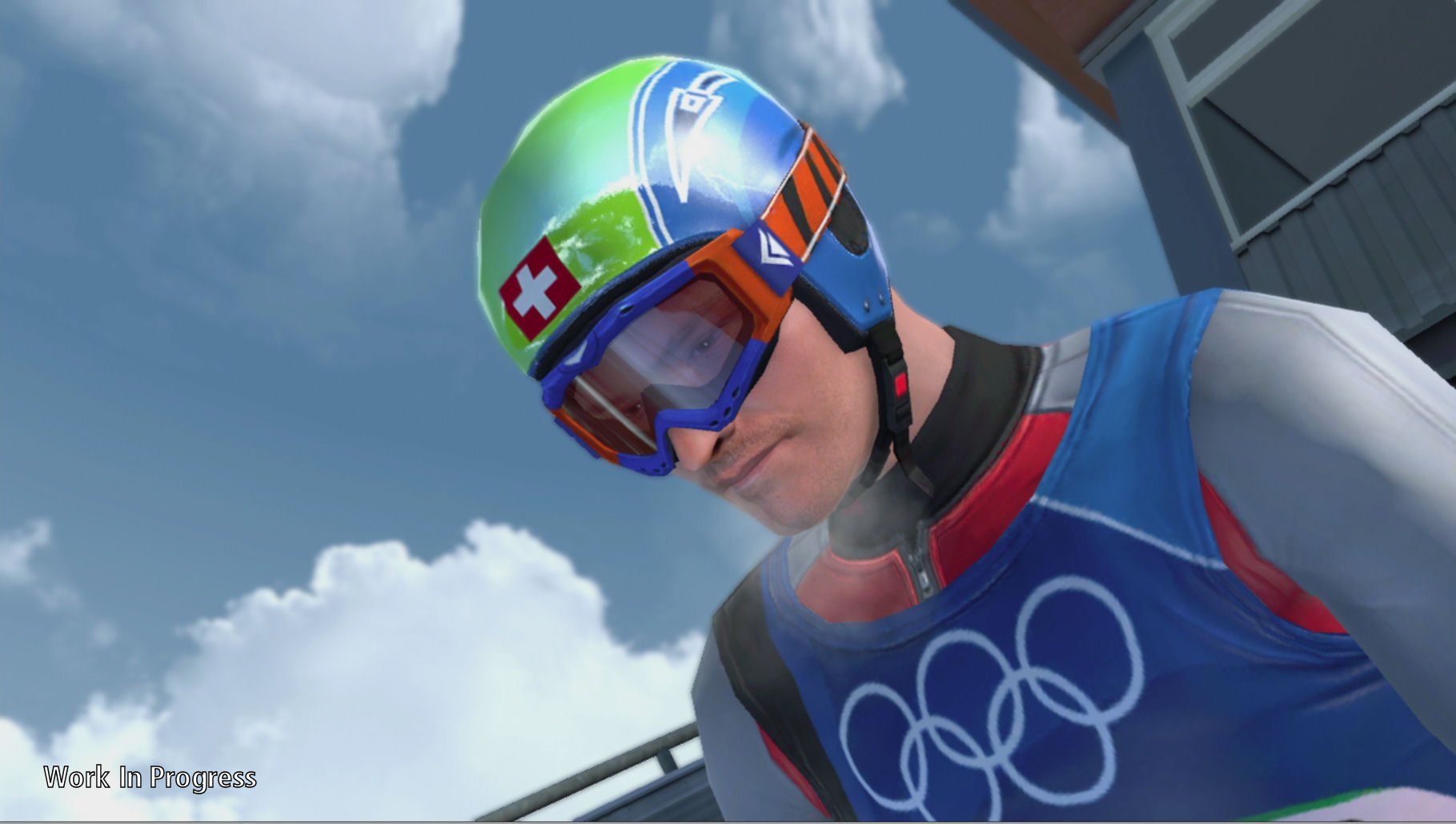Vancouver 2010 Olympic Winter Games Xbox 360 Complete - Excellent