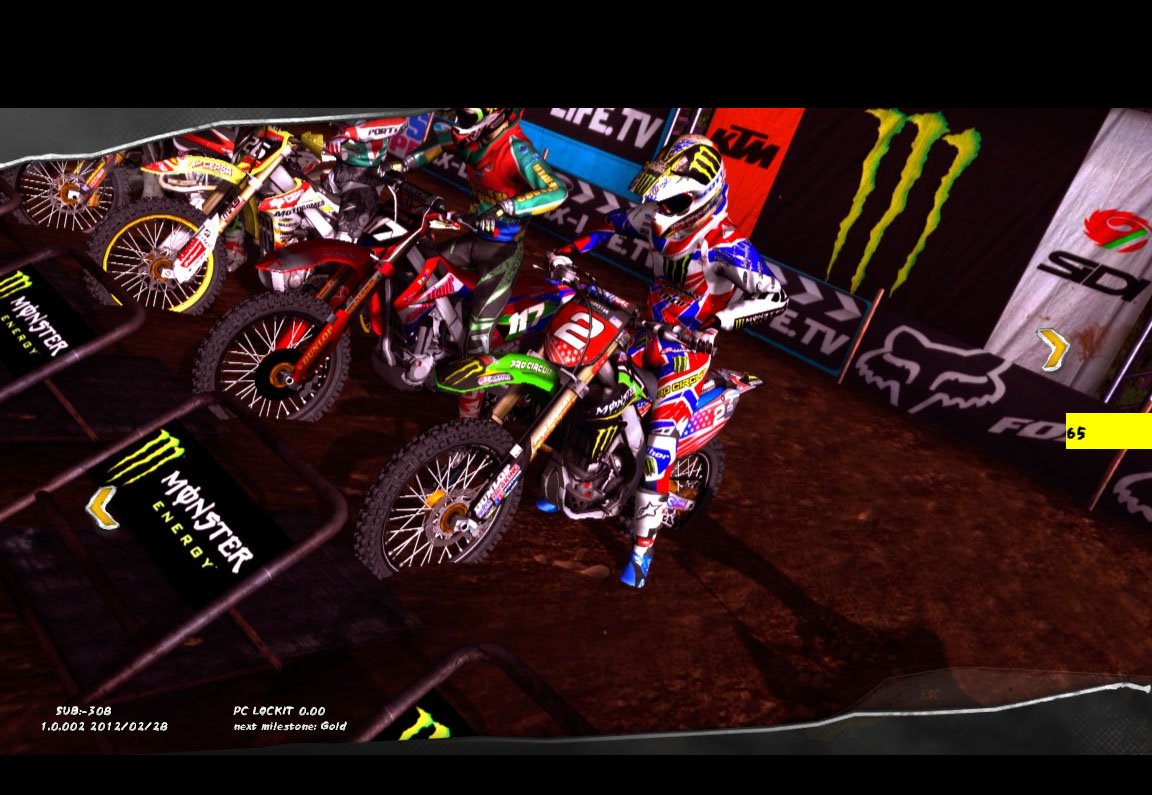 MUD FIM Motocross World Championship Xbox 360 Complete - Excellent