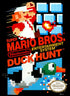 Super Mario Bros. / Duck Hunt Nintendo NES - Excellent