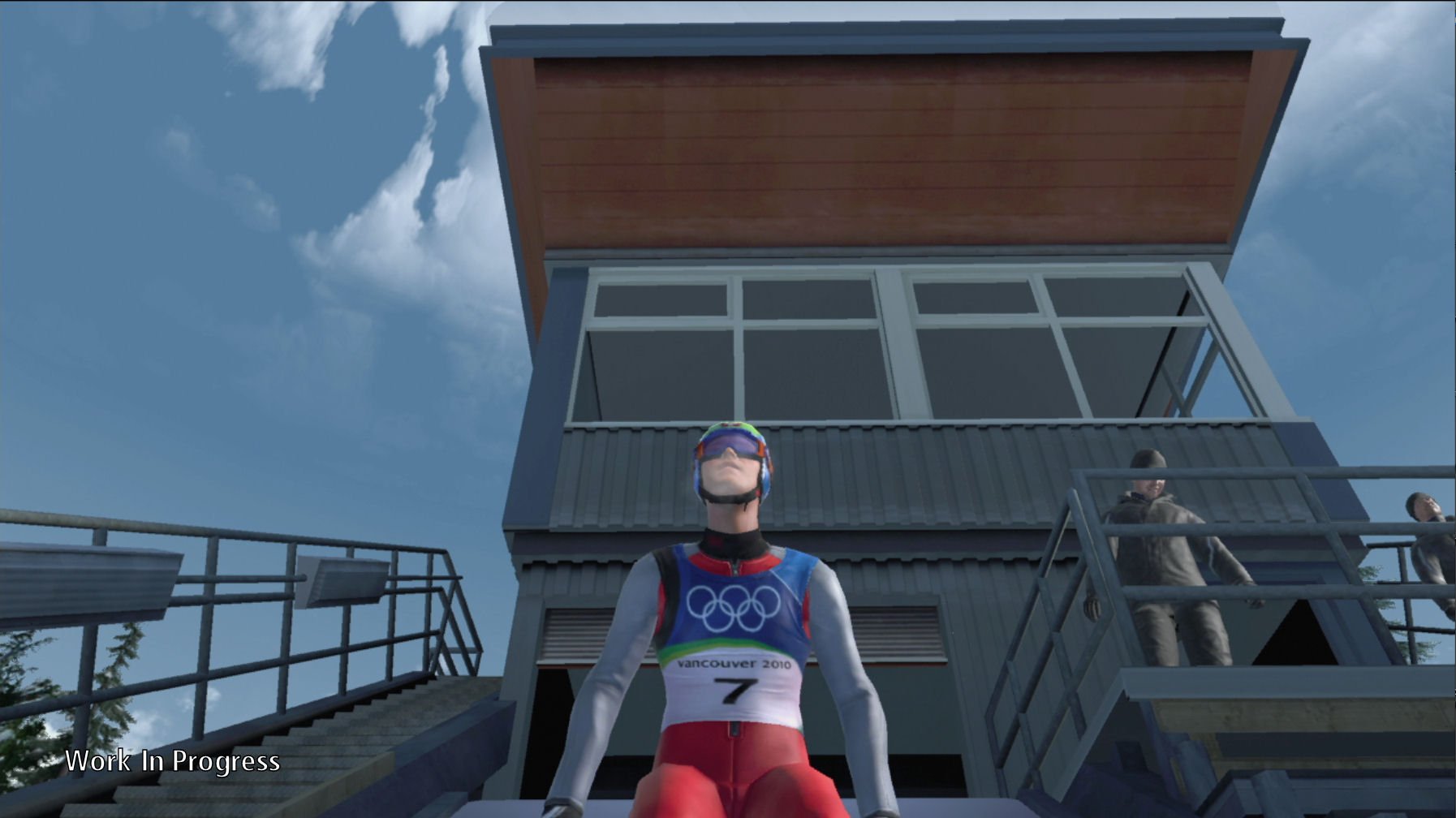 Vancouver 2010 Olympic Winter Games Xbox 360 Complete - Excellent