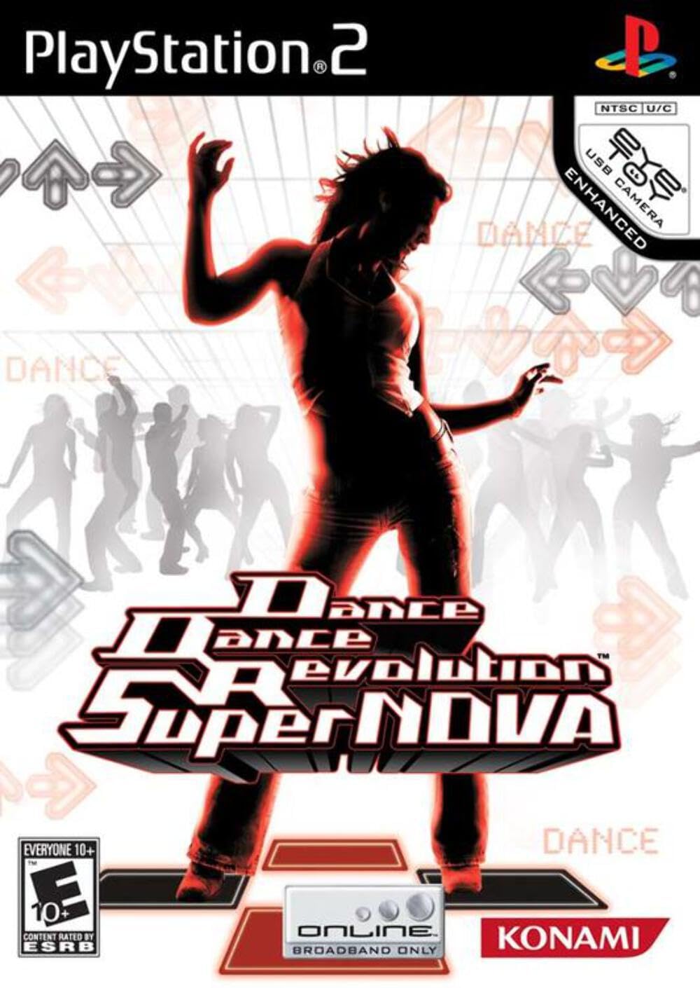Dance Dance Revolution Supernova PS2 PlayStation 2 Complete - Excellent