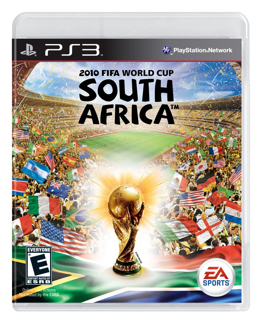 2010 FIFA World Cup South Africa PS3 PlayStation 3 Complete - Refurbished