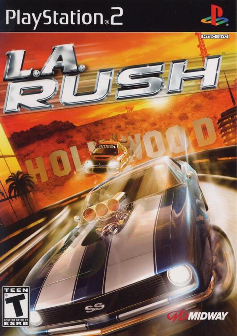L.A. Rush PS2 PlayStation 2 + Reg Card Complete - Excellent