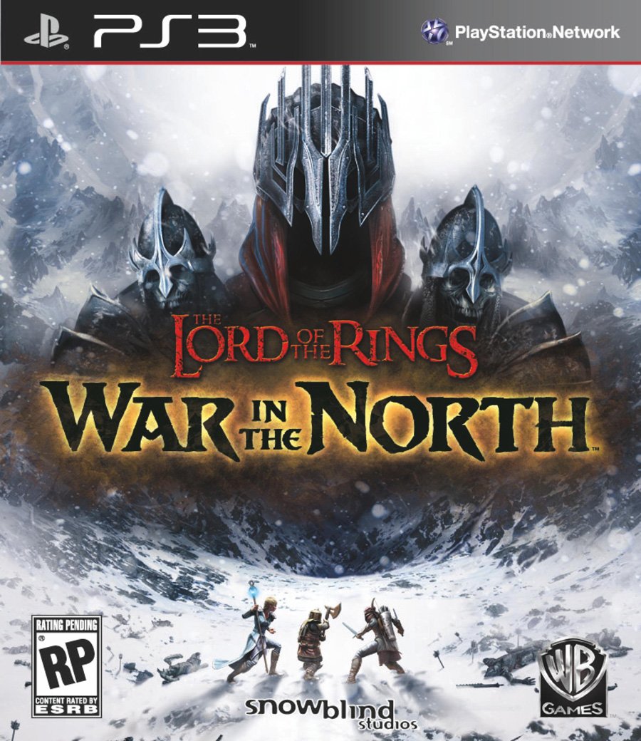 Lord of the Rings War in the North PS3 PlayStation 3 AD CIB - Very Good