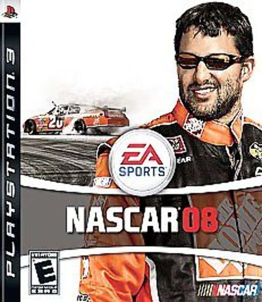 Nascar 08 PS3 PlayStation 3 Complete - Excellent