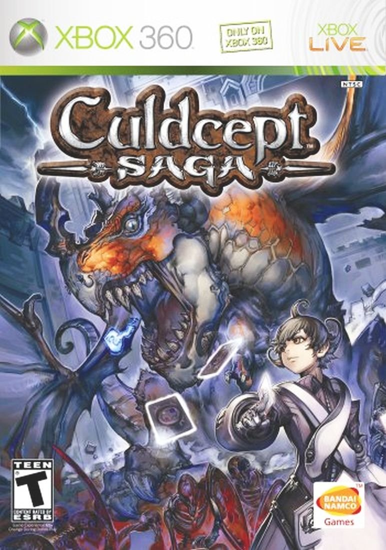 Culdcept Saga Xbox 360 AD Complete CIB - Good