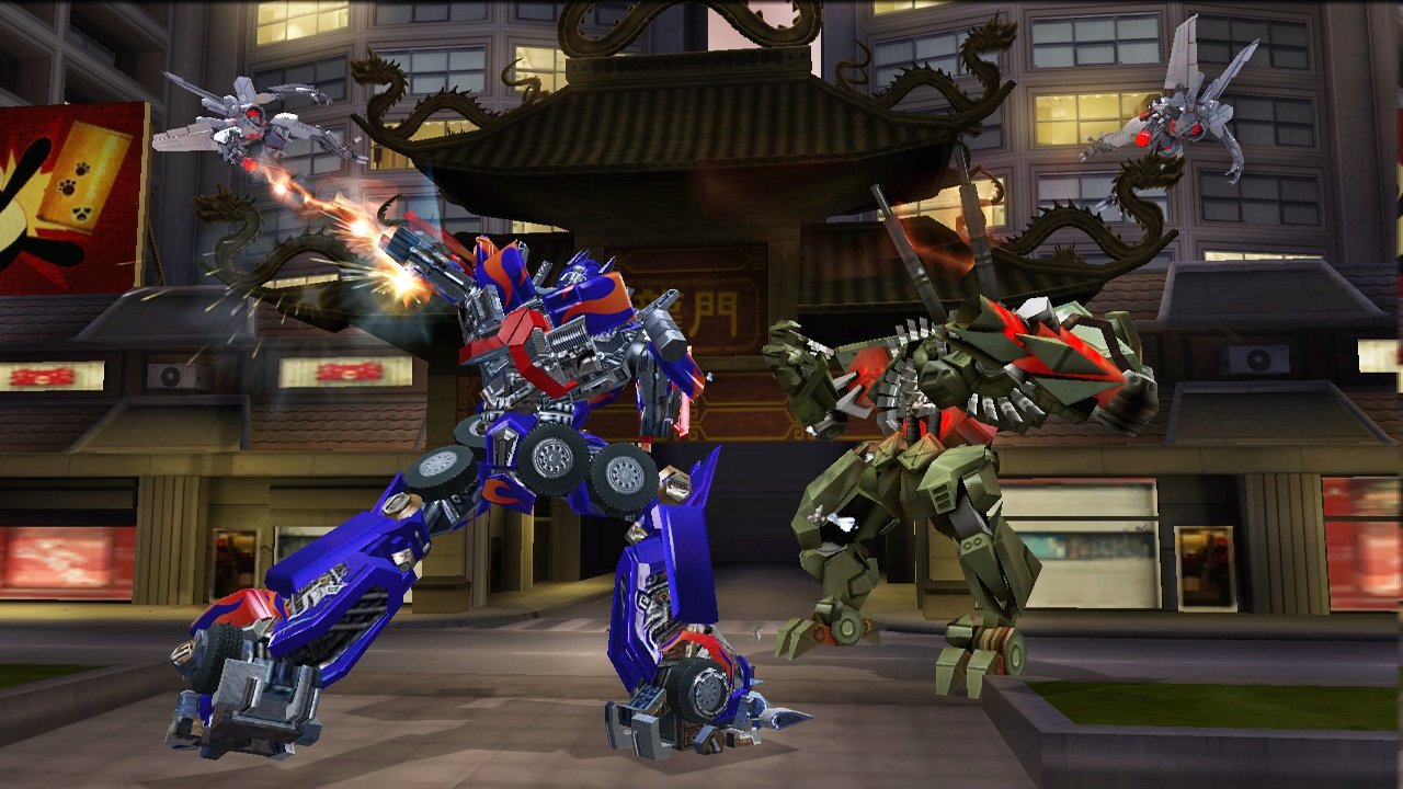 Transformers Revenge of the Fallen PS2 PlayStation 2 Complete - Excellent