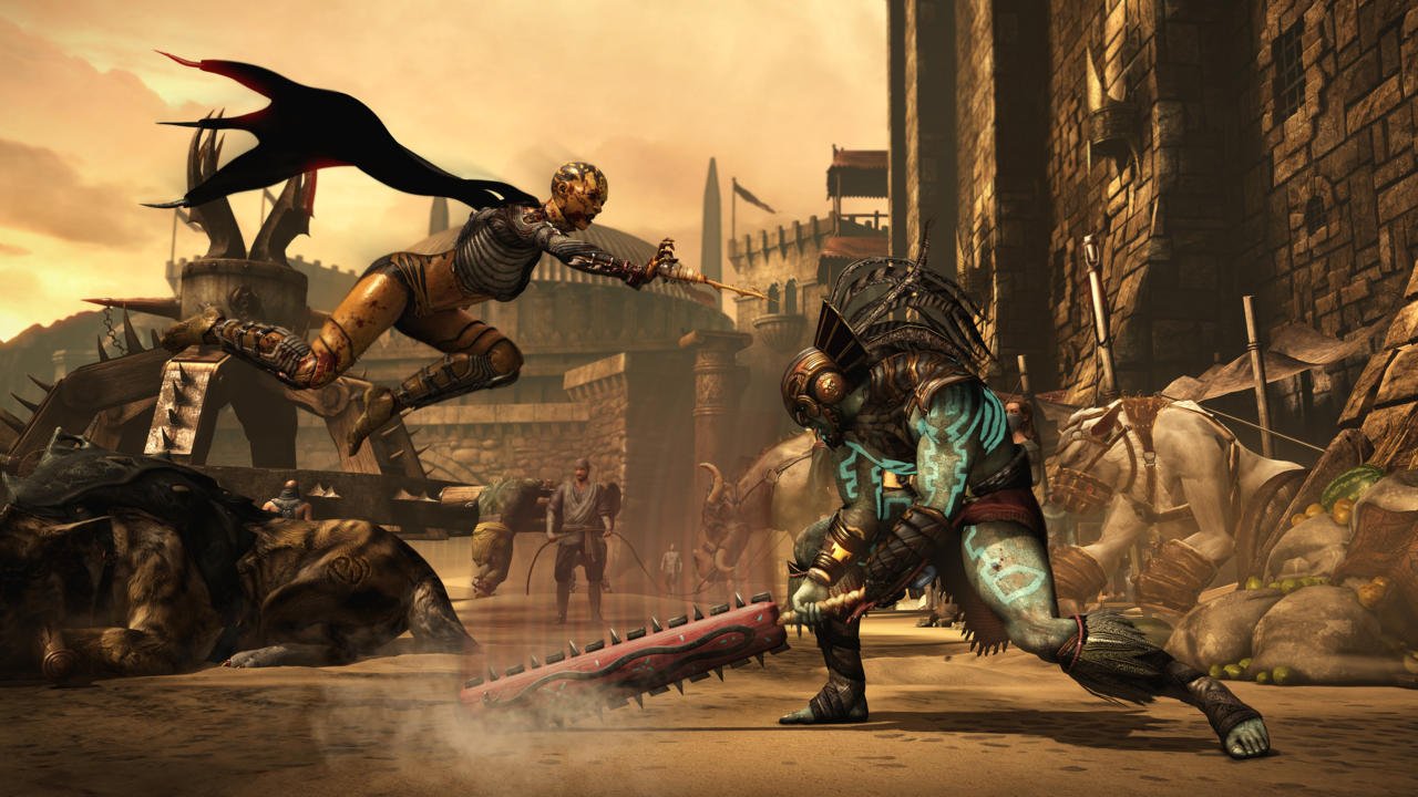 Mortal Kombat X PS4 PlayStation 4 PH - Like New