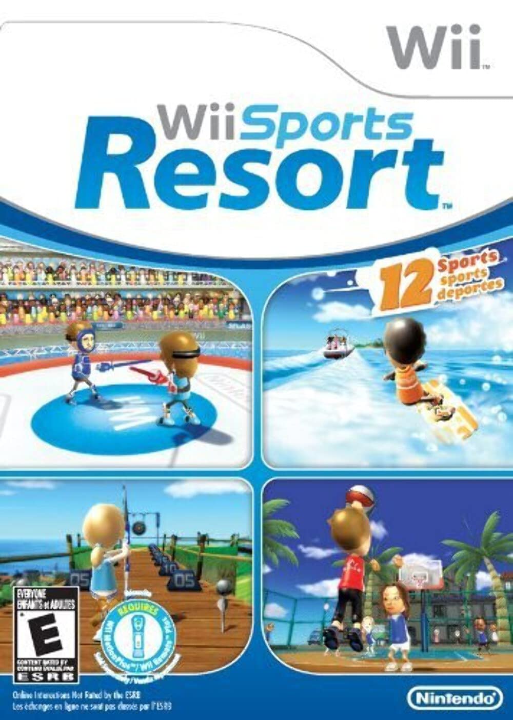 Wii Sports Resort Nintendo Wii - Like New