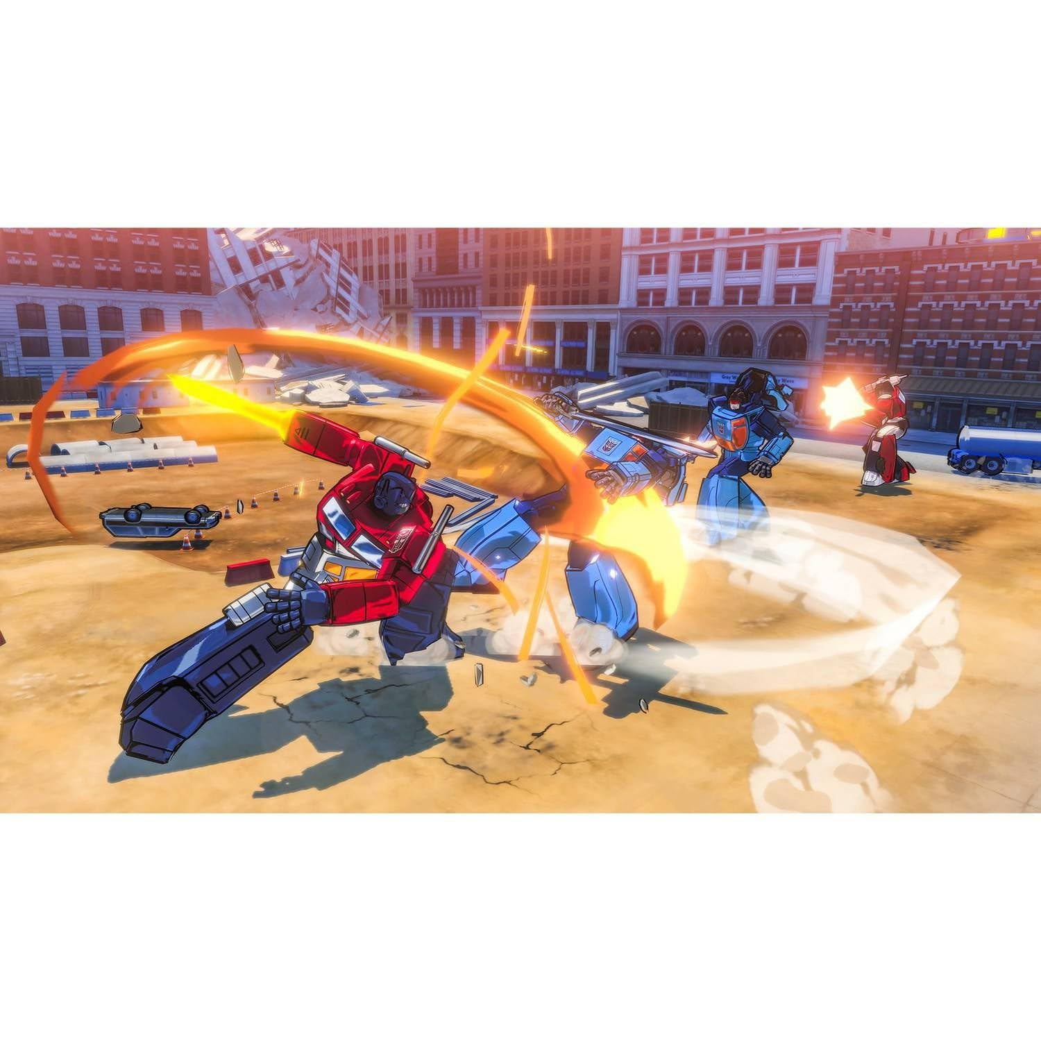Transformers Devastation Xbox 360 AD - Very Good