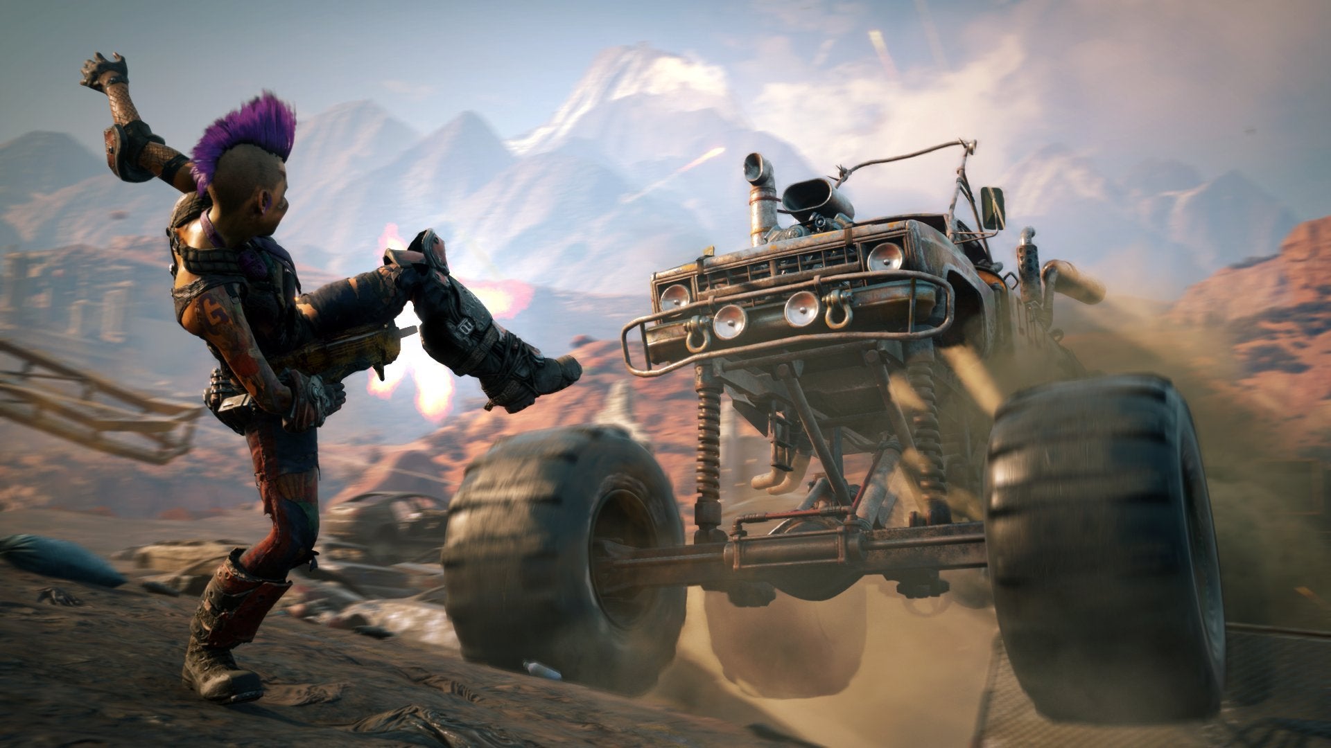 Rage 2 Xbox One Complete - Excellent