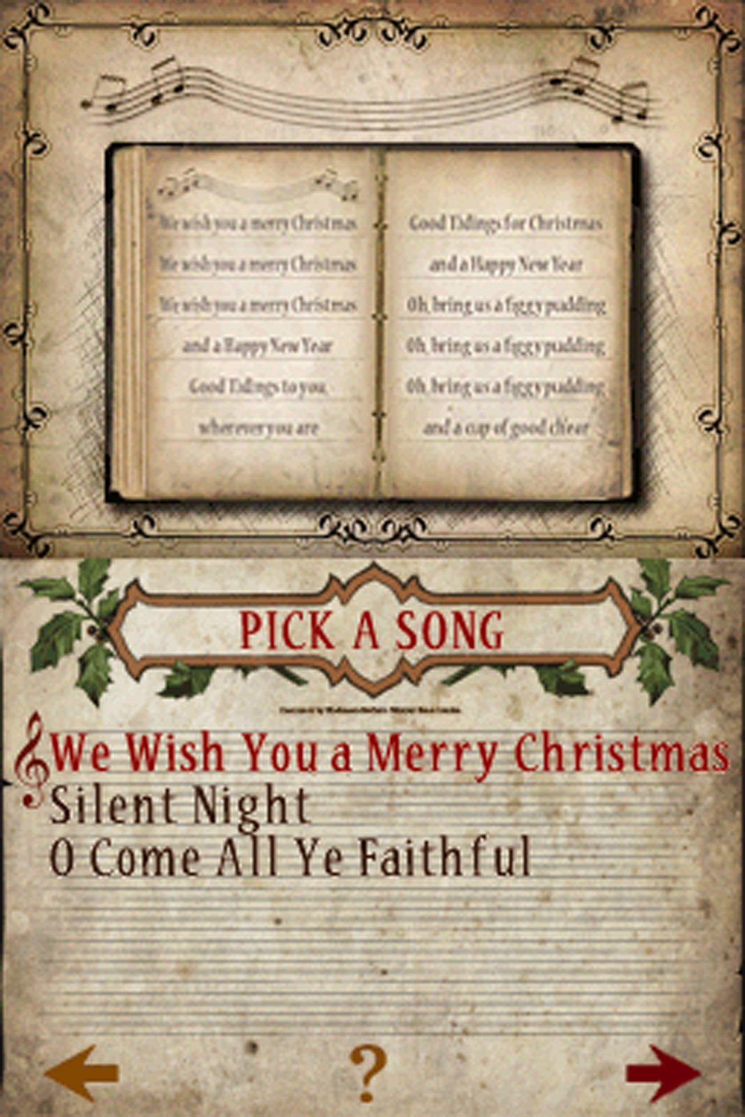 A Christmas Carol Nintendo DS AD Complete CIB - Very Good