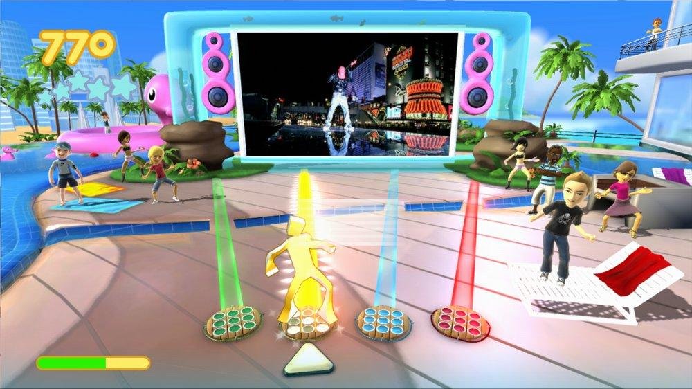 Dance Paradise Xbox 360 Complete - Excellent