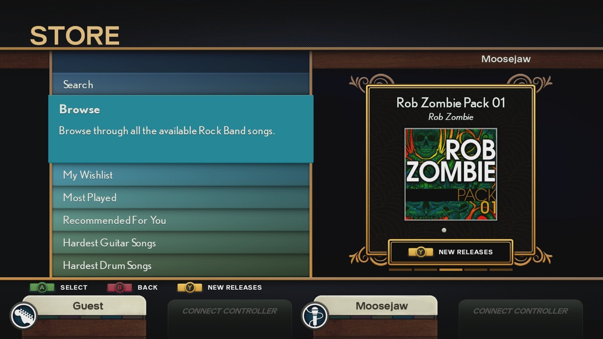 Rock Band 4 PS4 PlayStation 4 - Like New