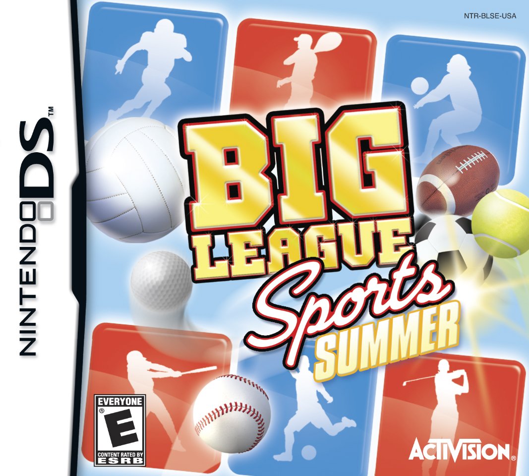 Big League Sports Summer Sports Nintendo DS - Like New