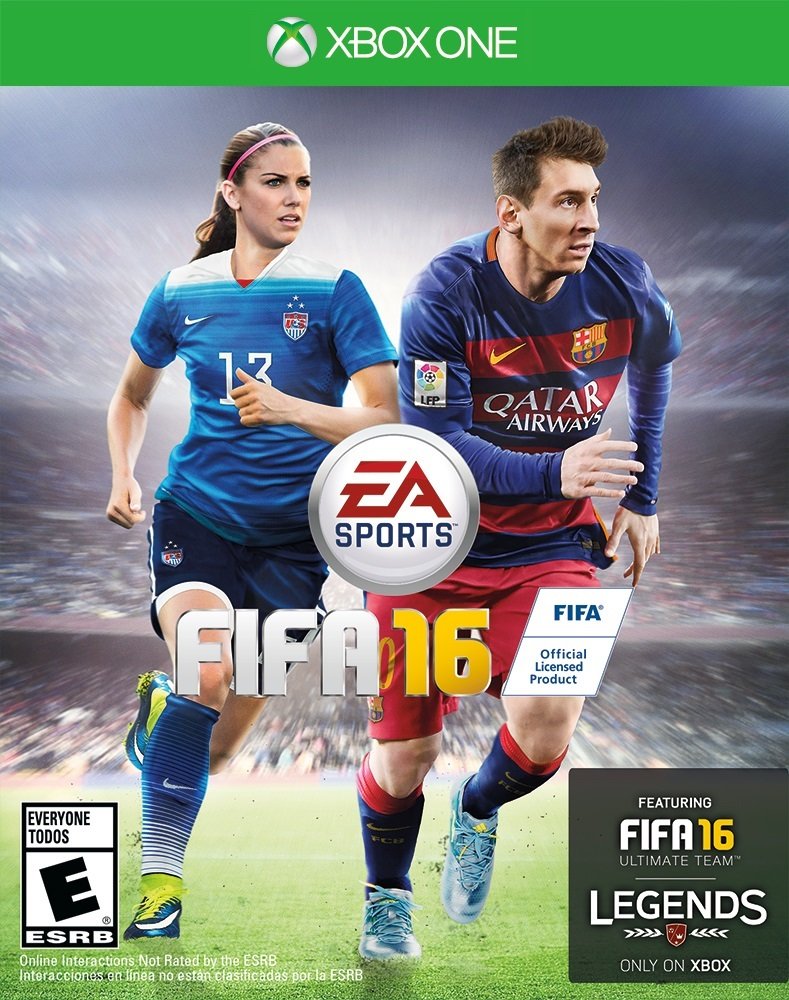 FIFA 16 Xbox One Complete - Excellent