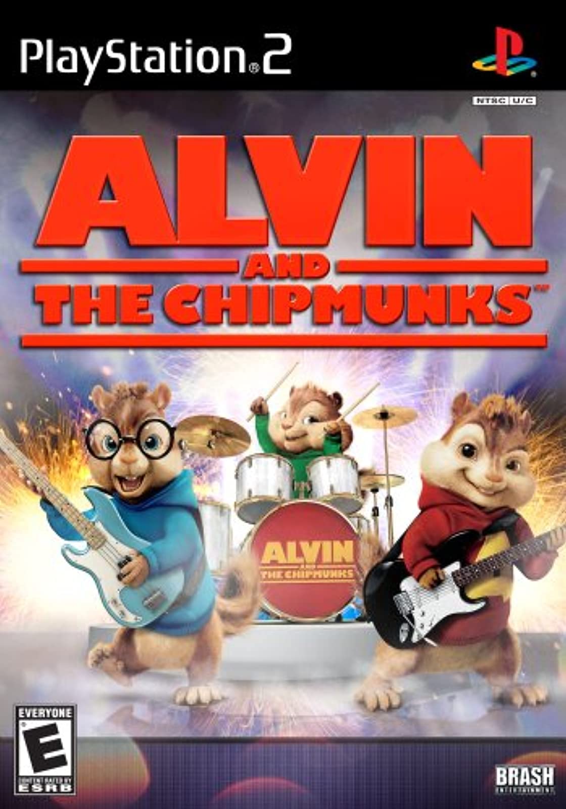Alvin and the Chipmunks PS2 PlayStation 2 - Very Good