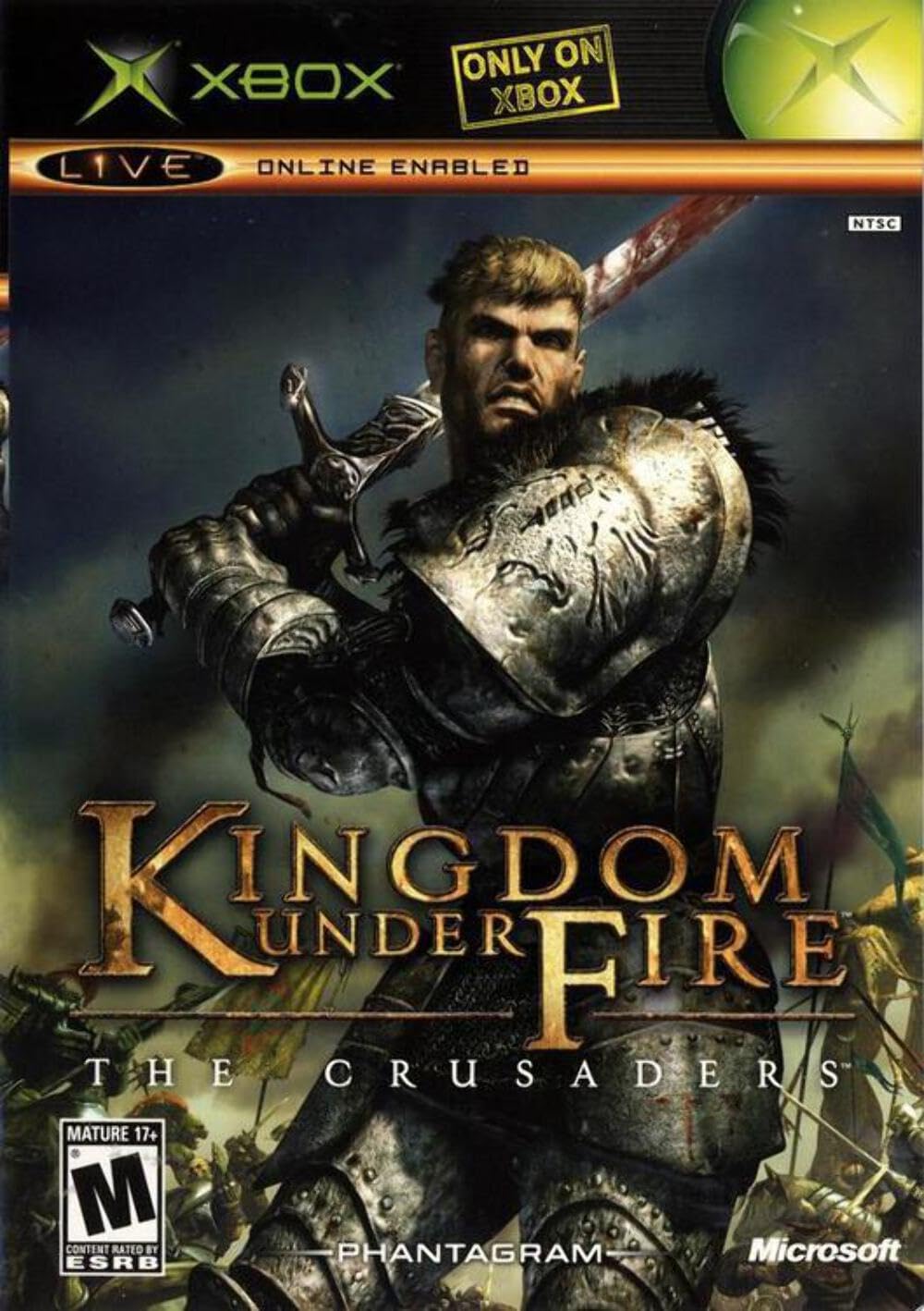 Kingdom Under Fire The Crusaders Xbox Complete - Refurbished