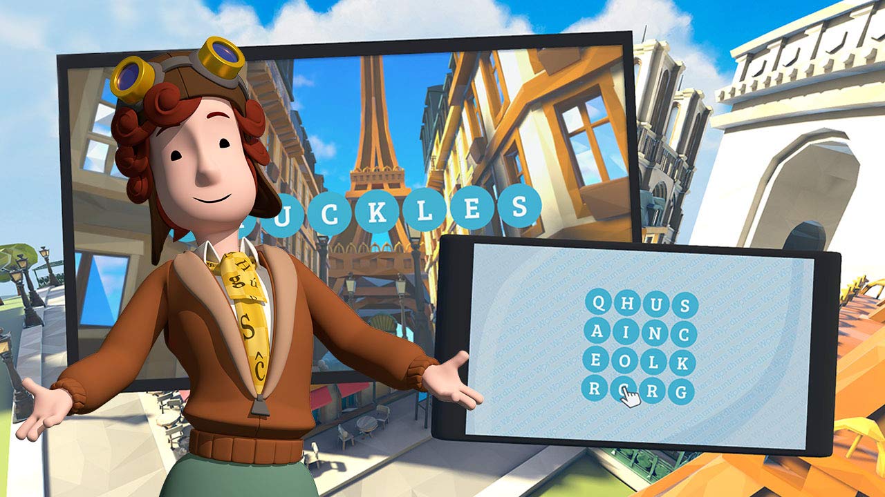 Wordhunters - PS4 PlayStation 4 AD - Very Good