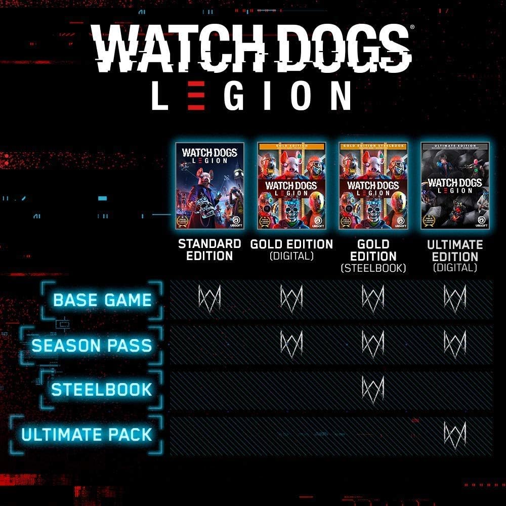 Watch Dogs Legion PS4 PlayStation 4 - Like New