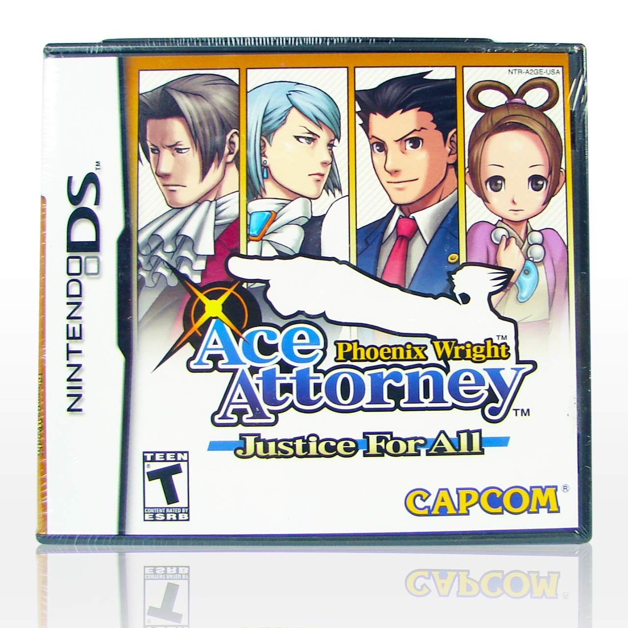 Phoenix Wright, Ace Attorney Justice For All Nintendo DS - Like New