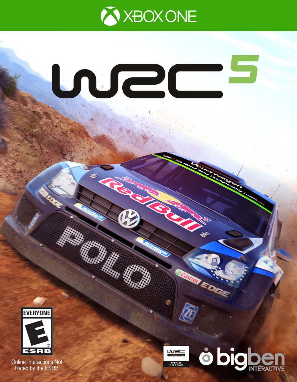 WRC 5 - Xbox One - Like New