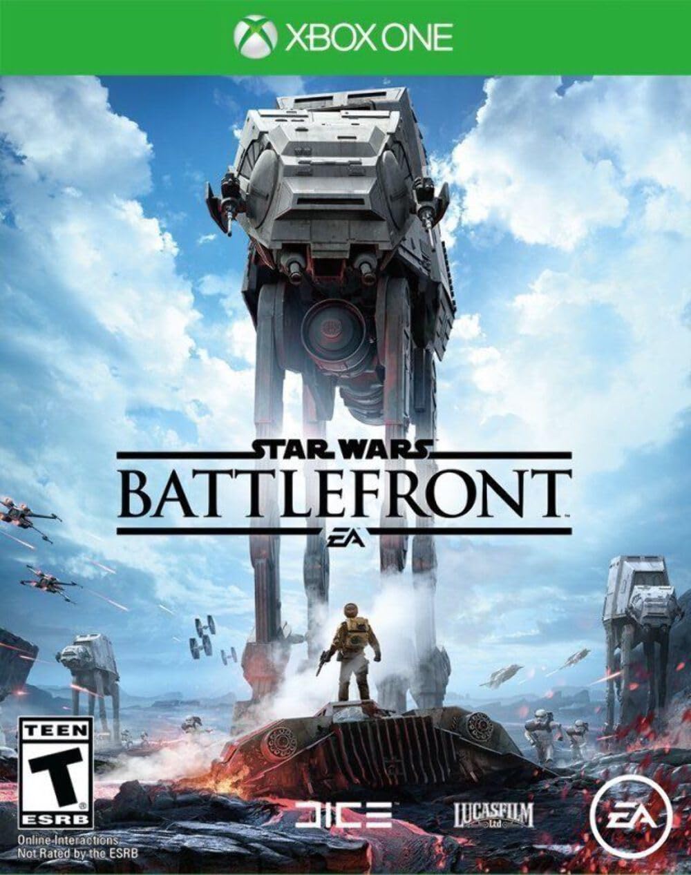 Star Wars Battlefront Xbox One Complete - Excellent
