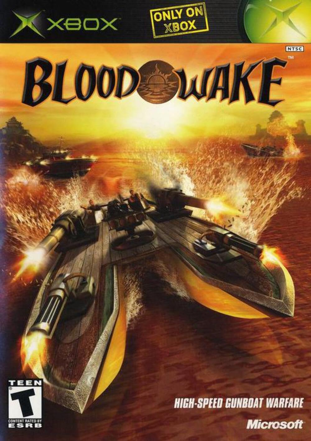 Blood Wake Xbox Complete - Refurbished