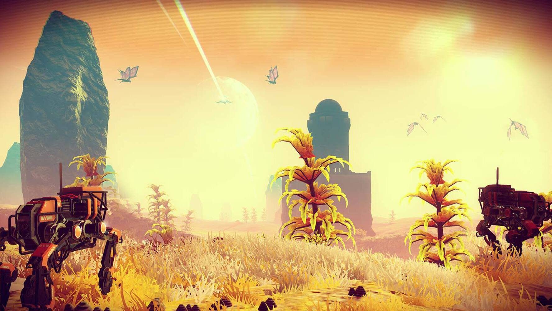 No Man's Sky PS4 Playstation 4 PAL - Like New