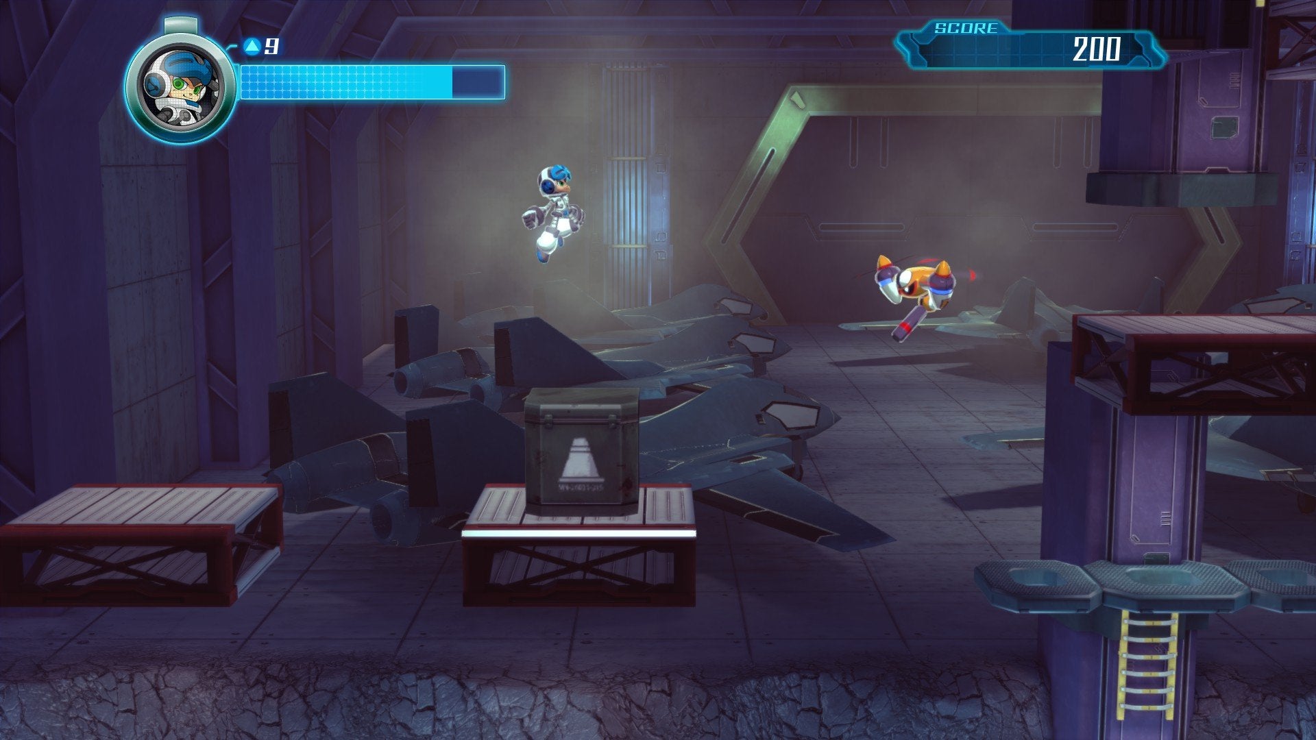 Mighty No. 9 PS4 PlayStation 4 AD - Very Good