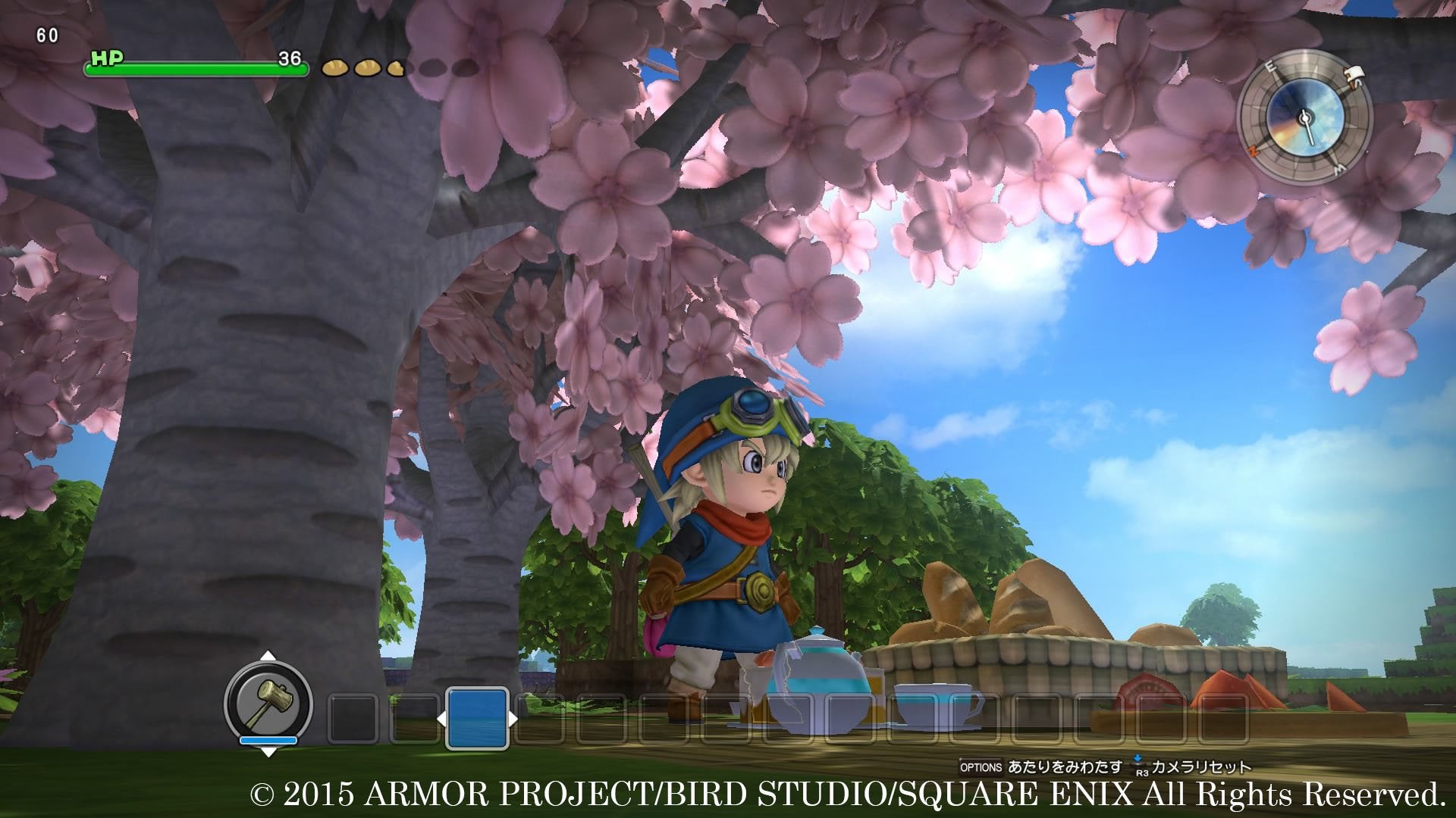 Dragon Quest Builders Revive PlayStation Vita CS - Very Good