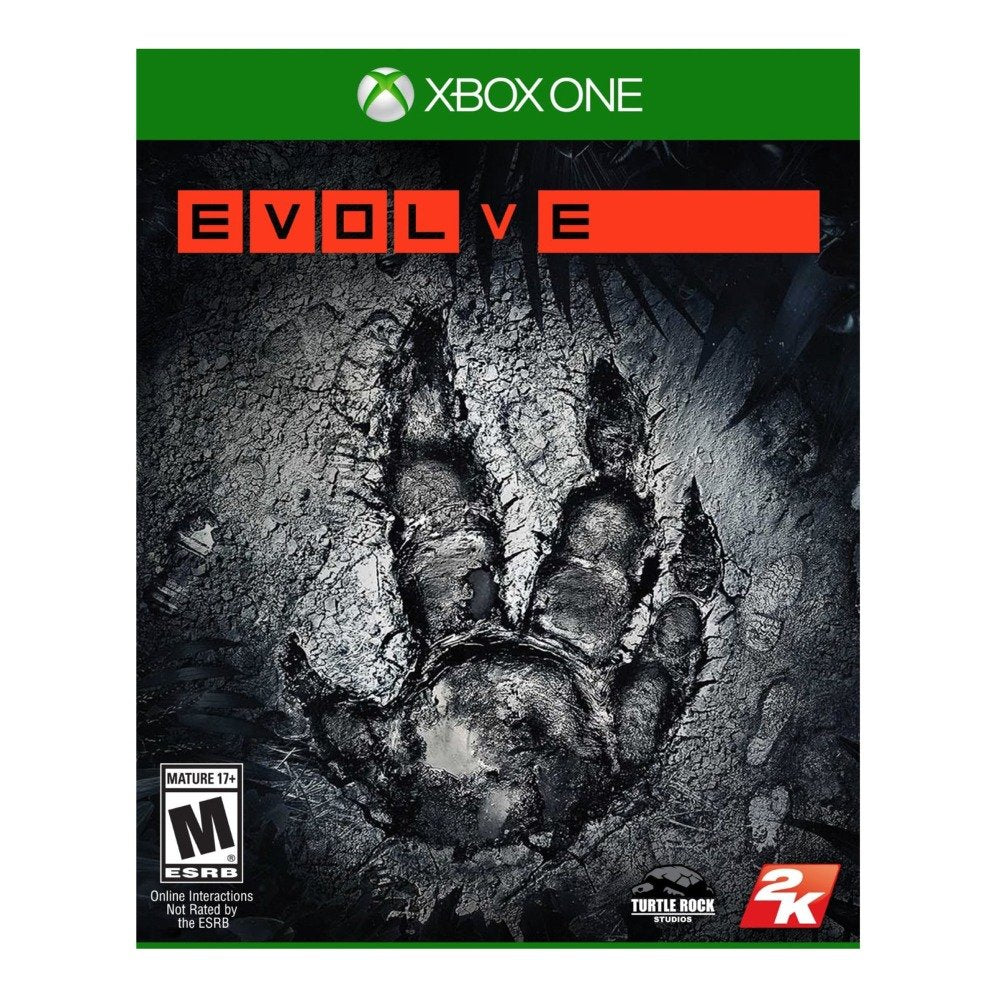 Evolve + Sleeve Xbox One AD - Very Good