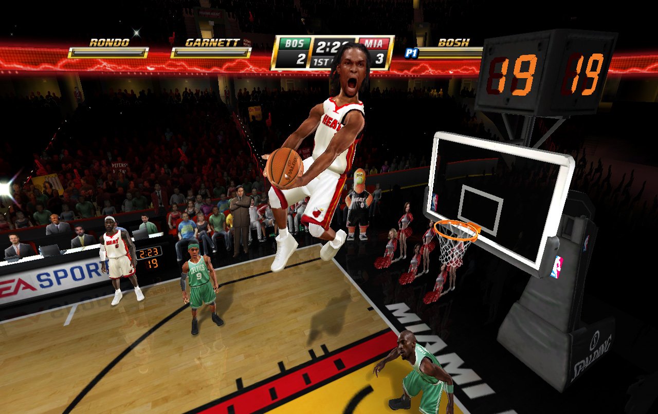 NBA Jam Nintendo Wii - Like New