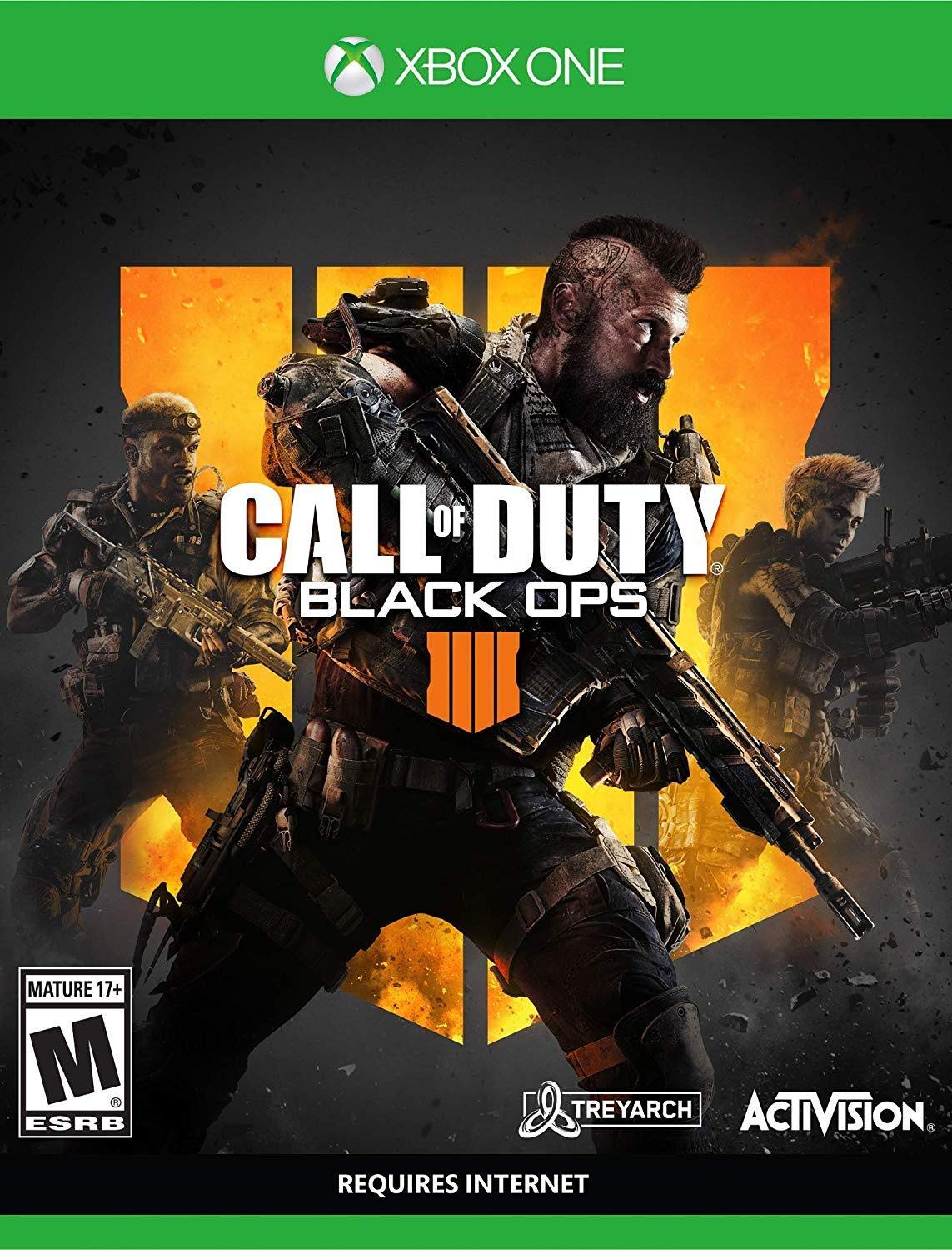 Call of Duty Black Ops 4 Xbox One Complete - Excellent