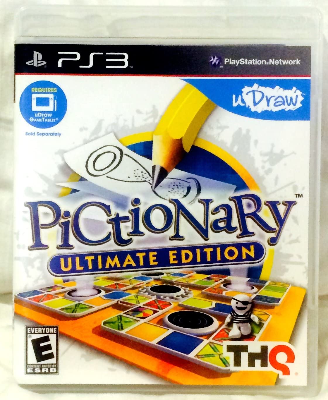 uDraw Studio Instant Artist PS3 PlayStation 3 Software Only - Like New