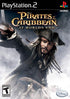 Pirates of the Caribbean At World's End PS2 + Reg / Movie Ticket CIB - Excellent