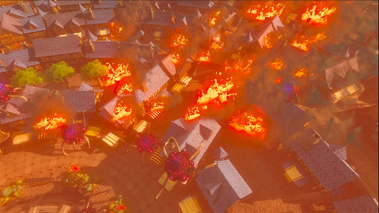 The Legend of Zelda Breath of the Wild Nintendo Switch - Like New