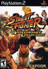 Street Fighter Anniversary Collection PS2 PlayStation 2 - Very Good