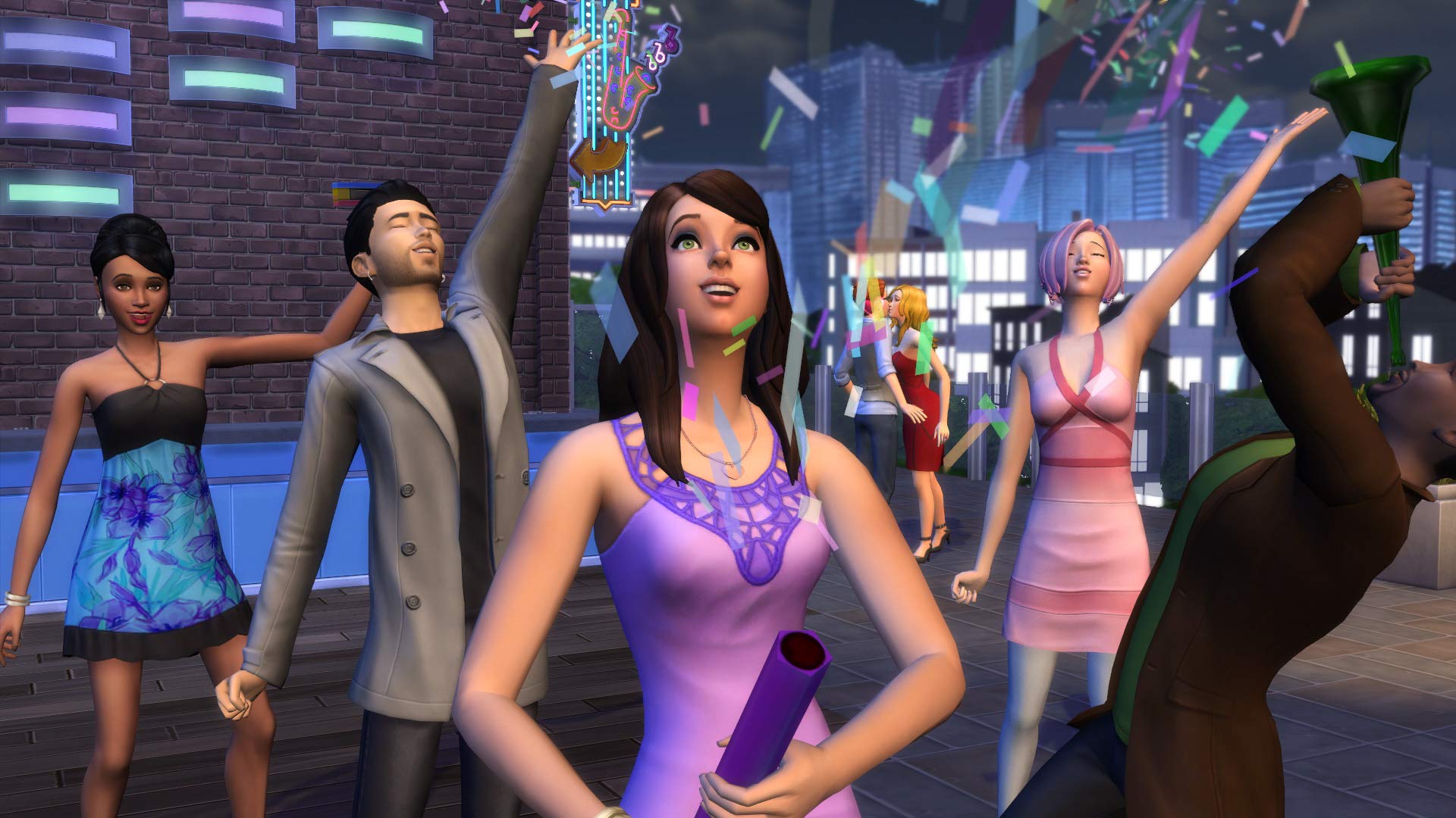 The Sims 4 + Island Living Bundle Xbox One - Like New